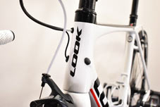 LOOK 2022 ROADBIKE 785 HUEZ RS 785HUEZRS FRAME SET PROTEAM WHITE GLOSSY ルック 2022年モデル ヒュエズ アールエス フレームセット ロードバイク プロチームホワイトグロッシー ヘッドチューブ