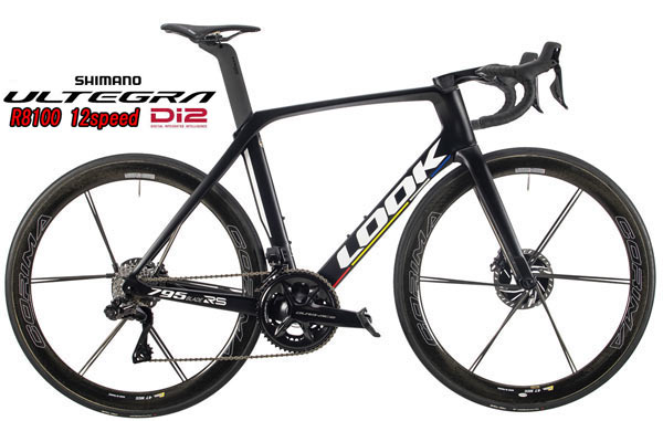 LOOK 2022 ROADBIKE 795 BLADE RS DISC SHIMANO R8100 ULTEGRA Di2 12speed COMPLETED PROTEAM BLACK MATT ルック 2022年モデル ロードバイク ブレード アールエス ディスク シマノ 電動 アルテグラ 完成車 12スピード プロチームブラックマット 特価 SALE セール