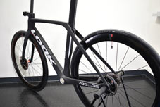 LOOK 2022 ROADBIKE 795 BLADE RS DISC FRAME SET PROTEAM BLACK MATT REAR ルック 2022年モデル ロードバイク ブレード アールエス ディスク プロチームブラックマット