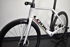 LOOK 2022 ROADBIKE 795 BLADE RS FRAME SET PROTEAM WHITE GLOSSY FRONT ルック 2022年モデル ロードバイク ブレード アールエス プロチームホワイトグロッシー