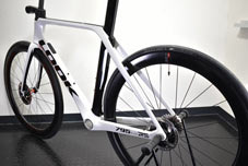 LOOK 2022 ROADBIKE 795 BLADE RS DISC FRAME SET PROTEAM WHITE GLOSSY REAR ルック 2022年モデル ロードバイク ブレード アールエス ディスク プロチームホワイトグロッシー