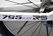 LOOK 2022 ROADBIKE 795 BLADE RS FRAME SET PROTEAM WHITE GLOSSY CHAINSTAY ルック 2022年モデル ロードバイク ブレード アールエス プロチームホワイトグロッシー