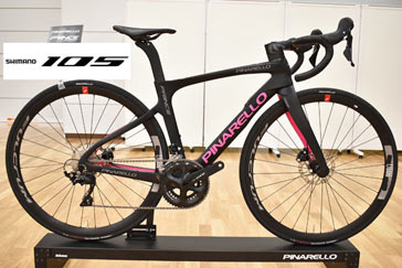 PINARELLO 2022 ROADBIKE PRINCE DISK DISC princedisk SHIMANO 105 11s A215 BOB PINK ピナレロ 2022年モデル ロードバイク プリンス シマノ 11スピード 完成車 ボブピンク