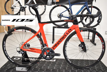 PINARELLO 2022 ROADBIKE PRINCE DISK DISC princedisk SHIMANO 105 11s B212 RADIANT RED ピナレロ 2022年モデル ロードバイク プリンス シマノ 11スピード 完成車 ラディアントレッド