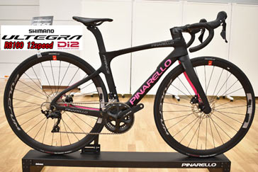 PINARELLO 2022 ROADBIKE PRINCE DISK DISC princedisk SHIMANO R8100 R8170 ULTEGRA Di2 12s A215 BOB PINK ピナレロ 2022年モデル ロードバイク プリンス シマノ アルテグラ 11スピード 完成車 ボブピンク