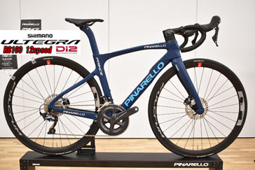 PINARELLO 2022 ROADBIKE PRINCE DISK DISC princedisk SHIMANO R8100 R8170 ULTEGRA Di2 12s A213 BLUE STEEL ピナレロ 2022年モデル ロードバイク プリンス ディスク シマノ アルテグラ 11スピード 完成車 ブルースティール