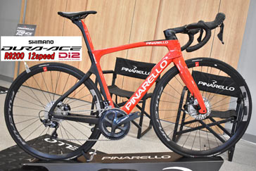 PINARELLO 2022 ROADBIKE PRINCE FX DISK DISC princefxdisk princefxdisc SHIMANO DURAACE R9200 R9270 Di2 A232 RADIANT RED ピナレロ 2022年モデル ロードバイク プリンス エフエックス ディスク プリンスエフエックスディスク シマノ 電動 デュラエース 完成車 ラディアントレッド