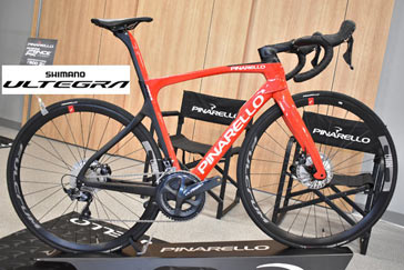 PINARELLO 2022 ROADBIKE PRINCE FX DISK DISC princefxdisk princefxdisc SHIMANO ULTEGRA A232 RADIANT RED ピナレロ 2022年モデル ロードバイク プリンス エフエックス ディスク プリンスエフエックスディスク シマノ アルテグラ 完成車 ラディアントレッド