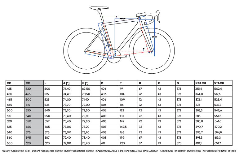 PINARELLO 2022 ROADBIKE F RIM BRAKE FRAME SET SIZE GEOMETRY ピナレロ 2022年モデル ロードバイク エフ リム ブレーキ フレームセットサイズ ジオメトリー