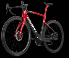 PINARELLO 2022 ROADBIKE DOGMA F DISK DISC R9200 DURAACE Di2 B611 ERUPTION RED ピナレロ 2022年モデル ロードバイク ドグマ エフ ディスク 電動 デュラエース 完成車 イルプションレッド 1