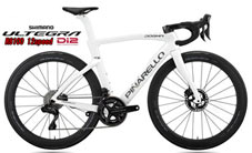 PINARELLO 2022 ROADBIKE DOGMA F DISK DISC R8100 ULTEGRA Di2 B631 GALAXY WHITE ピナレロ 2022年モデル ロードバイク ドグマ エフ ディスク 電動 アルテグラ 完成車 ギャラクシーホワイト