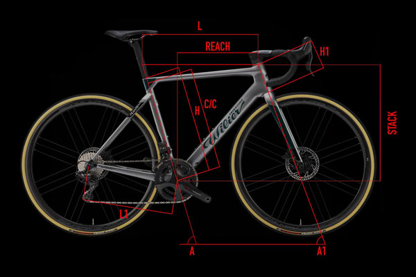 WILIER 2022 ROADBIKE FILANTE SLR  SIZE GEOMETRY ウィリエール 2022年モデル ロードバイク フィランテ エスエルアール サイズ ジオメトリー