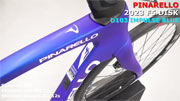 PINARELLO 2023 ROADBIKE F5 DISK f5disk T700 SHIMANO 105 R7100 R7170 Di2 12s 12speed D103 IMPULSE BLUE ピナレロ 2023年モデル ロードバイク エフファイブ エフ ファイブ ディスク シマノ 電動 12スピード 完成車 インパルス ブルー カラー 動画 ユーチューブ