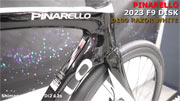 PINARELLO 2023 ROADBIKE F9 DISK f9disk T900 SHIMANO DURAACE R9200 Di2 12s 12speed D100 RAZOR WHITE ピナレロ 2023年モデル ロードバイク エフナイン エフ ナイン ディスク シマノ 電動 デュラエース 12スピード 完成車 レーザー ホワイト カラー 動画 ユーチューブ