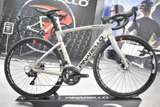 PINARELLO 2023 ROADBIKE F5 DISK f5disk SHIMANO 105 Di2 12s D104 IMPLUSE GREY ピナレロ 2023年モデル ロードバイク エフファイブ エフ ファイブ ディスク シマノ 電動 12スピード 完成車 インパルス グレー グレイ