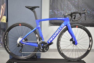 PINARELLO 2023 ROADBIKE F5 DISK f5disk T700 SHIMANO 105 R7100 R7170 Di2 12s 12speed D103 IMPULSE BLUE ピナレロ 2023年モデル ロードバイク エフファイブ エフ ファイブ ディスク シマノ 電動 12スピード 完成車 インパルス ブルー