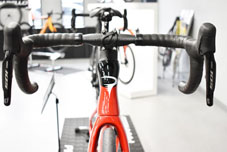 PINARELLO 2025 2024 ROADBIKE X3 DISK X3DISK SHIMANO R7100 R7170 Di2 12s D161 KEEN RED ピナレロ 2025年モデル 2024年モデル ロードバイク エックススリーディスク シマノ 電動 12スピード 完成車 キーン レッド 8