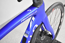 PINARELLO 2023 ROADBIKE F5 DISK f5disk T700 SHIMANO 105 R7100 Di2 12s 12speed D103 IMPULSE BLUE ピナレロ 2023年モデル ロードバイク エフファイブ エフ ファイブ ディスク シマノ 電動 12スピード 完成車 インパルス ブルー TOPTUBE