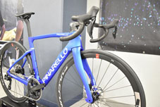 PINARELLO 2023 ROADBIKE F5 DISK f5disk T700 SHIMANO 105 R7100 Di2 12s 12speed D103 IMPULSE BLUE ピナレロ 2023年モデル ロードバイク エフファイブ エフ ファイブ ディスク シマノ 電動 12スピード 完成車 インパルス ブルー FRONT FORK