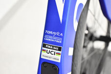 PINARELLO 2025 2024 ROADBIKE F5 DISK F5DISK SHIMANO 105 R7100 12s D103 IMPLUSE BLUE ピナレロ 2025年モデル 2024年モデル ロードバイク エフファイブディスク シマノ 12スピード 完成車 インパルス ブルー 4