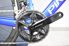 PINARELLO 2025 2024 ROADBIKE F5 DISK F5DISK SHIMANO 105 R7100 12s D103 IMPLUSE BLUE ピナレロ 2025年モデル 2024年モデル ロードバイク エフファイブディスク シマノ 12スピード 完成車 インパルス ブルー 9