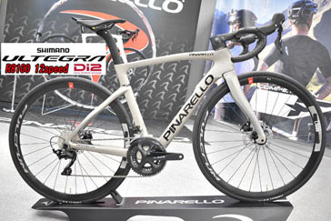 PINARELLO 2023 ROADBIKE F5 DISK f5disk T700 SHIMANO ULTEGRA R8100 Di2 12s 12speed D104 IMPLUSE GREY ピナレロ 2023年モデル ロードバイク エフファイブ エフ ファイブ ディスク シマノ 電動 アルテグラ 12スピード 完成車 インパルス グレー グレイ