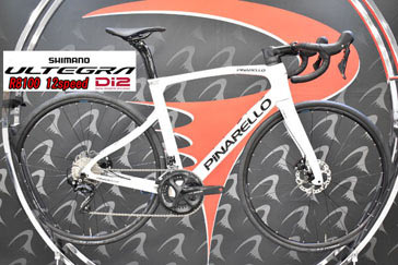 PINARELLO 2023 ROADBIKE ENDURANCE X1 DISK x1disk SHIMANO ULTEGRA R8100 Di2 12s 12speed D162 RICH WHITE ピナレロ 2023年モデル ロードバイク エンデュランス エックスワン エックス ワン ディスク シマノ 電動 アルテグラ 12スピード 完成車 リッチ ホワイト