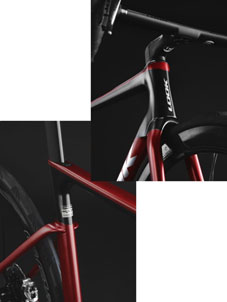 LOOK 2024 ROADBIKE 795 BLADE 2 RS DISC FRAME SET RED CHROME SATIN SEATTUBE ルック 2024年モデル ロードバイク ブレード アールエス2 ディスク レッドクロームサテン