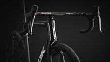 LOOK 2024 ROADBIKE 795 BLADE 2 RS DISC FRAME SET PROTEAM BLACK MATT HEADTUBE ルック 2024年モデル ロードバイク ブレード アールエス2 ディスク プロチームブラックマット