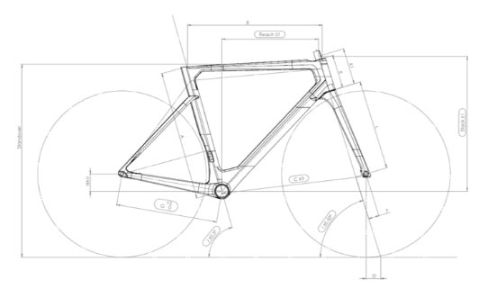 LOOK 2024 ROADBIKE ROADRACER 795 BLADE 2 RS DISC R9200 DURAACE Di2 12s SIZE GEOMETRY ルック ブレード2 アールエス ディスク チームレプリカ シマノ デュラエース 12スピード 完成車 2024年モデル ロードバイク ロードレーサー サイズ ジオメトリー