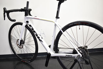 LOOK 2025 2024 ROADBIKE 785 HUEZ 2 huez2 DISC SHIMANO R8100 ULTEGRA Di2 12speed COMPLETED PROTEAM WHITE SATIN MATTE ルック 2025年モデル 2024年モデル ロードバイク ヒュエズ ディスク シマノ 電動 アルテグラ 完成車 12スピード プロチームホワイトサテンマット 3