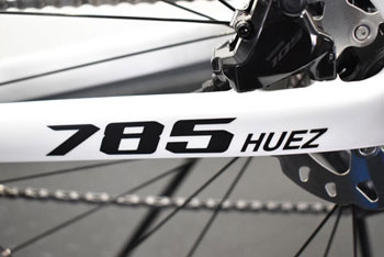 LOOK 2025 2024 ROADBIKE 785 HUEZ 2 huez2 DISC FRAMESET PROTEAM WHITE SATIN MATTE ルック 2025年モデル 2024年モデル ロードバイク ヒュエズ ディスク フレームセット プロチームホワイト 4