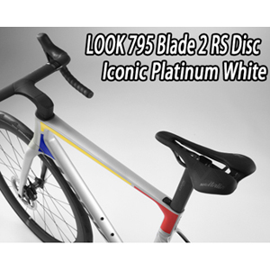 LOOK 2025 ROADBIKE 795 BLADE2 BLADE RS DISC FRAME SET frameset ICONIC PLATINUM WHITE ルック 2025年モデル ロードバイク ブレード 2 ブレード2 アールエス ディスク フレームセット アイコニックプラチナムホワイト 3