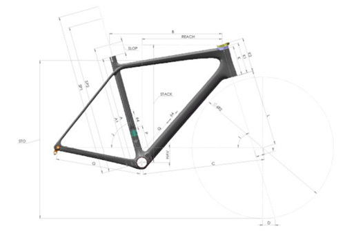 LOOK 2026 ROADBIKE 785 HUEZ 2 RS huez2rs SIZE GEOMETRY ルック 2026年モデル ロードバイク ヒュエズ2 アールエス サイズ ジオメトリー