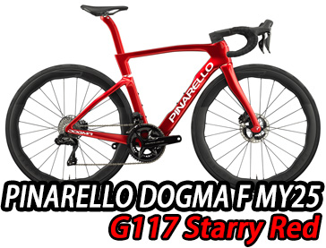 PINARELLO 2025 2026 ROADBIKE DOGMA F DOGAMF DISK DISC M40X FRAME SET frameset MY25 MY26 G117 STARRY RED ピナレロ 2025年モデル 2026年モデル ロードバイク ドグマエフ ディスク フレームセット スタリーレッド