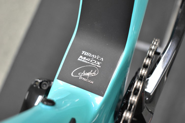 PINARELLO 2026 ROADBIKE DOGMA F DOGAMF DISK DISC M40X FRAME SET frameset MY26 H100 LUXTER TURQUOISE ピナレロ 2026年モデル ロードバイク ドグマエフ ディスク フレームセット ルクスターターコイズ 1