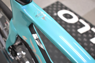 PINARELLO 2026 ROADBIKE DOGMA F DOGAMF DISK DISC M40X FRAME SET frameset MY26 H100 LUXTER TURQUOISE ピナレロ 2026年モデル ロードバイク ドグマエフ ディスク フレームセット ルクスターターコイズ 3