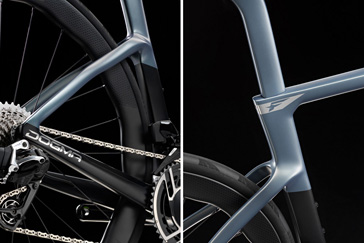 PINARELLO 2026 ROADBIKE DOGMA F DOGAMF DISK DISC M40X FRAME SET frameset MY26 H101 LUXTER GREY MATT ピナレロ 2026年モデル ロードバイク ドグマエフ ディスク フレームセット ルクスターグレイマット 6