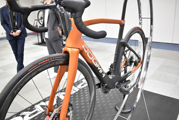 PINARELLO 2026 ROADBIKE DOGMA F DOGAMF DISK DISC M40X FRAME SET frameset MY26 H102 LUXTER AMBER ピナレロ 2026年モデル ロードバイク ドグマエフ ディスク フレームセット ルクスターアンバー 3