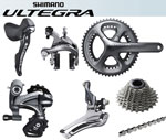 SHIMANO ULTEGRA 6800 11speed COMPO ST-6800 FC-6800 RD-6800 FD-6800 CS-6800 BR-6800 CN-6800（シマノアルテグラ 11スピード コンポ）