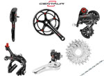 CAMPAGNOLO CENTAUR 10s BLACK/RED COMPONENTS（カンパニョーロ ケンタウル コンポ）