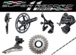 CAMPAGNOLO SUPER RECORD RS 11s COMPONENTS（カンパニョーロ スーパーレコード アールエス コンポ）