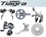 SHIMANO TIAGRA 4600 10speed COMPO ST-4600 FC-4600 FC-4650 RD-4601 FD-4600 CS-4600 BR-4600（シマノティアグラ 10スピード コンポ）