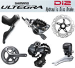 SHIMANO ULTEGRA Di2 6870 11speed Hydraulic Disc Brake COMPO ST-R785 BR-R785 SM-RT98（シマノ電動アルテグラ ハイドロ―リック 油圧　ディスクブレーキ 11スピード コンポ）