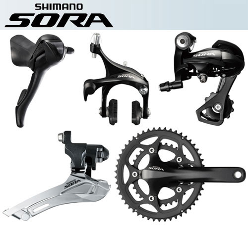 SHIMANO ROADBIKE COMPONENTS シマノ ロードバイクコンポ