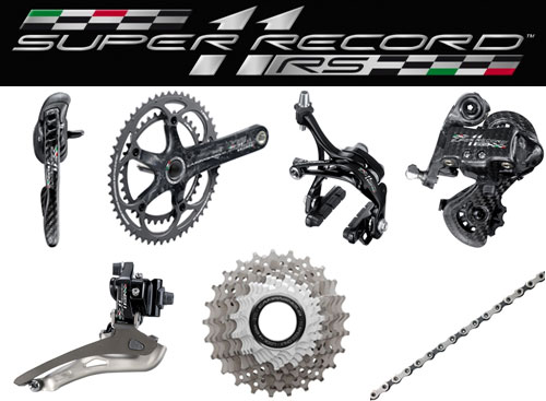 CAMPAGNOLO ROADBIKE COMPONENTS カンパニョーロ ロードバイクコンポ