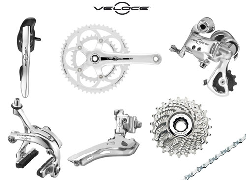 CAMPAGNOLOカンパニョーロVELOCEヴェローチェ10sコンポセット