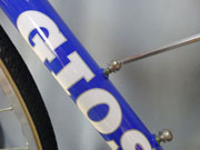 GIOS ROADBIKE COMPACT PRO Assembling Bottle Cage（ジオス ロードバイク コンパクト プロ 組立 ハブチェック）