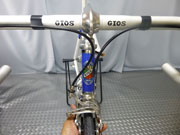 GIOS ROADBIKE COMPACT PRO Assembling Brake Outer Wire（ジオス ロードバイク コンパクト プロ 組立 ブレーキワイヤー前後調整）