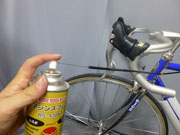 GIOS ROADBIKE COMPACT PRO Assembling Brake Outer Wire Oil（ジオス ロードバイク コンパクト プロ 組立 ブレーキアウターワイヤー 注油）